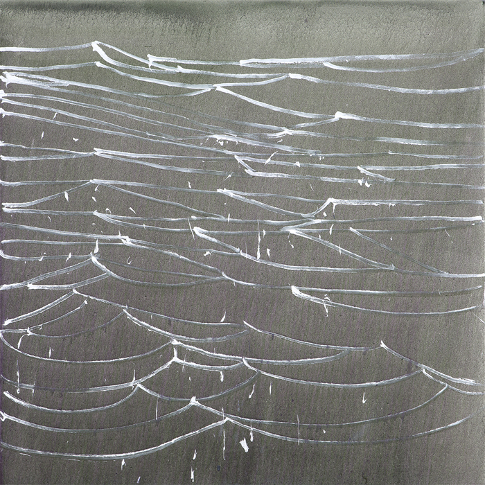 The Harpooneer, 2013, oil on canvas, 48x48 in